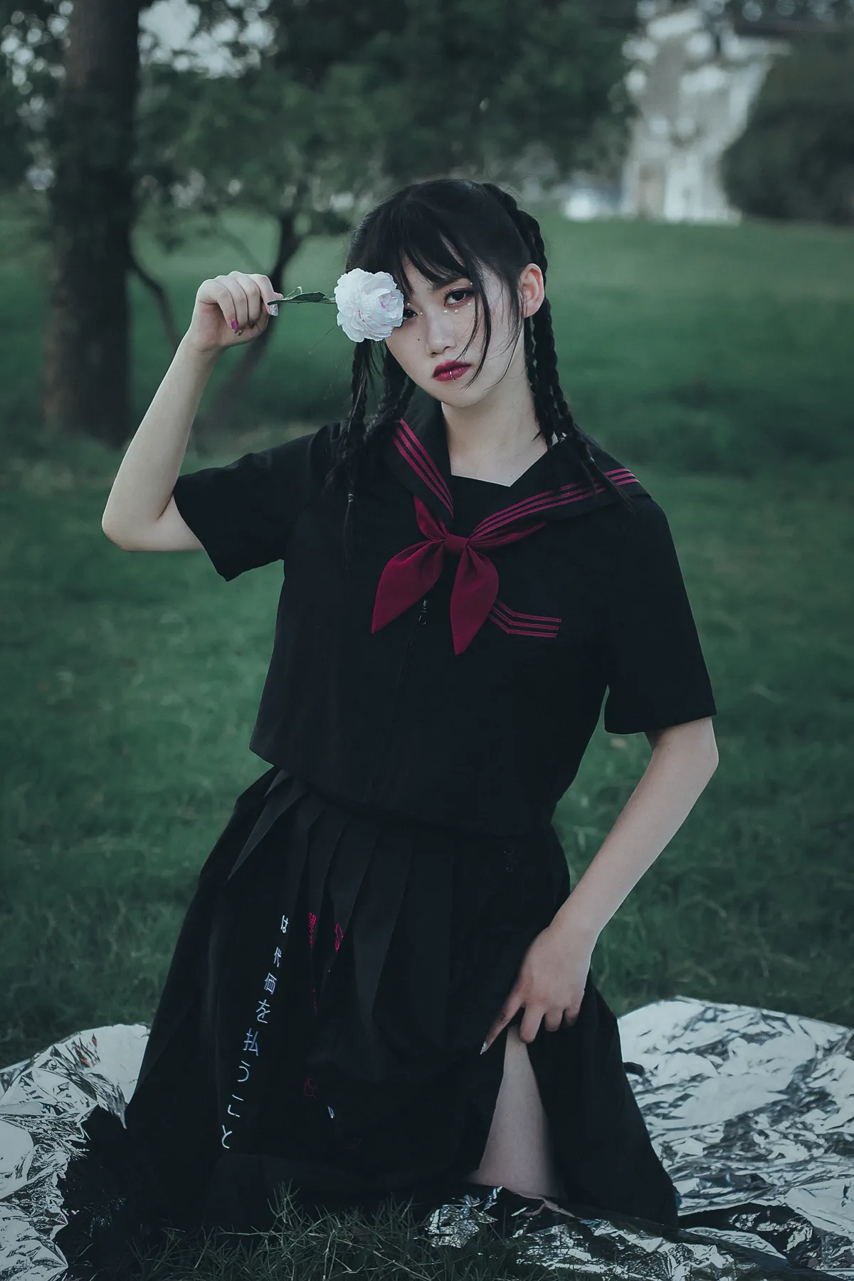 [艺图语] 2022.12.14 Vol.2673 – 暗黑少女 彤彤#[23P]-6