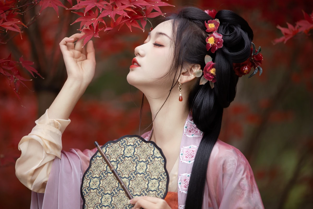 [艺图语] 2023.02.07 Vol.2994 晚枫歌 晚江亭#[34P]-10