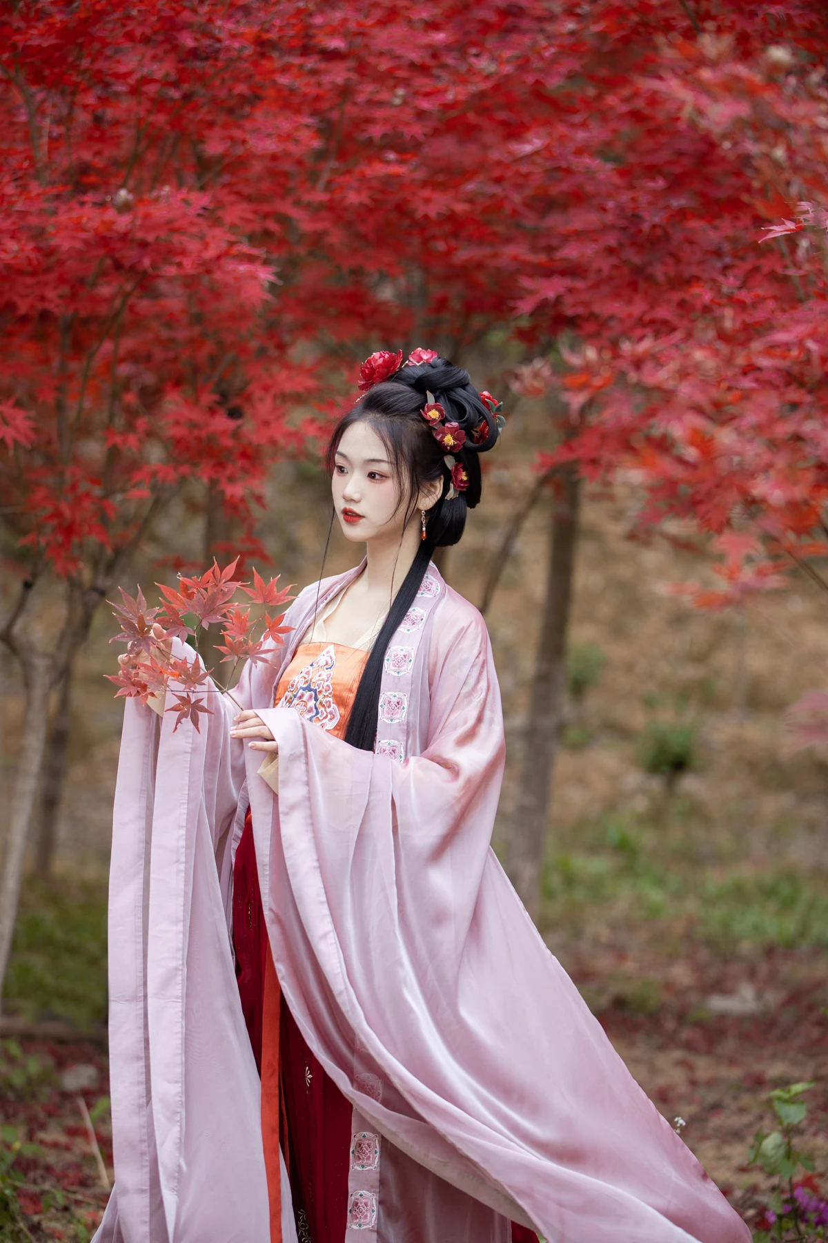 [艺图语] 2023.02.07 Vol.2994 晚枫歌 晚江亭#[34P]-5