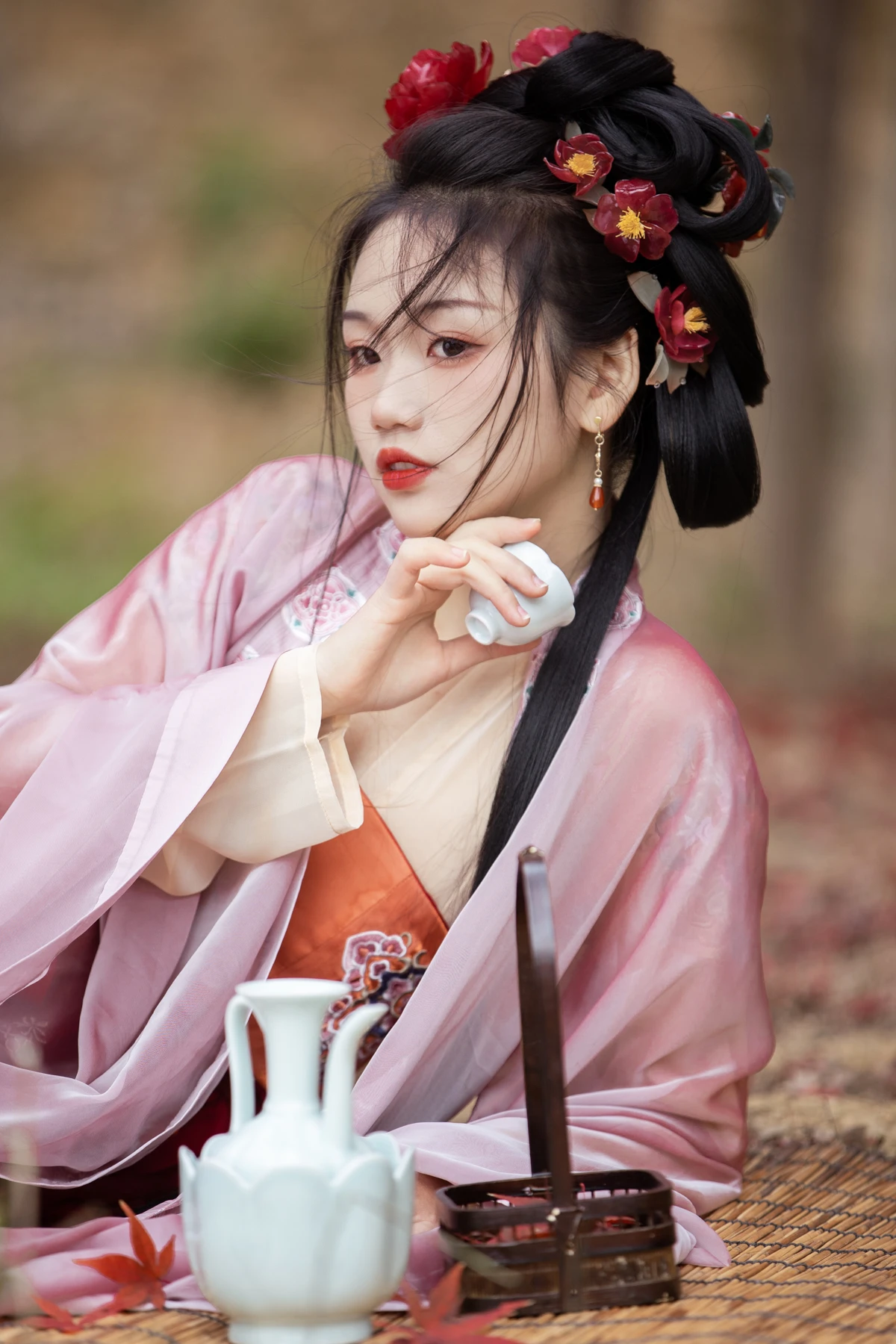 [艺图语] 2023.02.07 Vol.2994 晚枫歌 晚江亭#[34P]-9