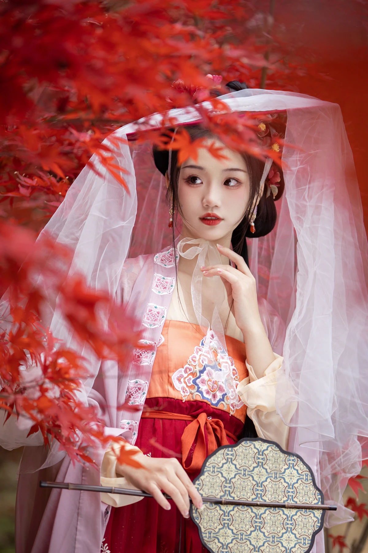 [艺图语] 2023.02.07 Vol.2994 晚枫歌 晚江亭#[34P]-3