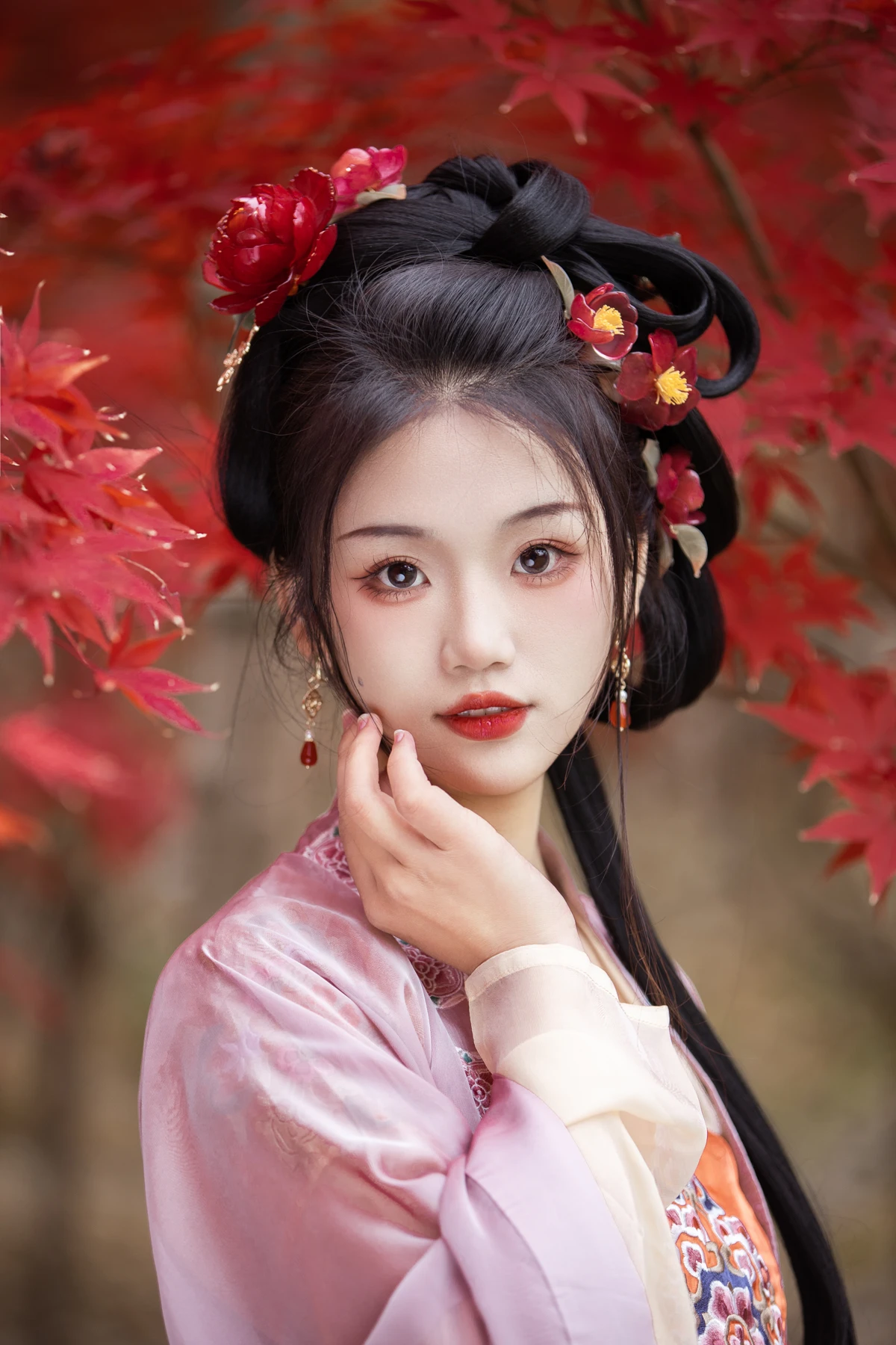 [艺图语] 2023.02.07 Vol.2994 晚枫歌 晚江亭#[34P]-2