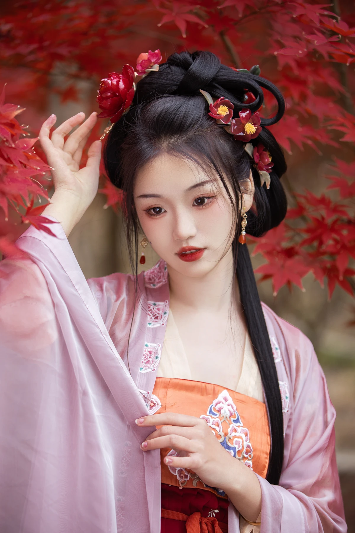 [艺图语] 2023.02.07 Vol.2994 晚枫歌 晚江亭#[34P]-3