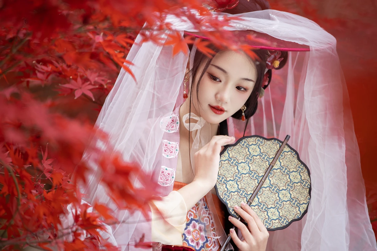 [艺图语] 2023.02.07 Vol.2994 晚枫歌 晚江亭#[34P]-5