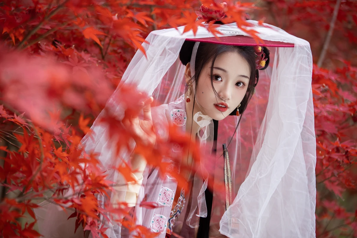 [艺图语] 2023.02.07 Vol.2994 晚枫歌 晚江亭#[34P]-6