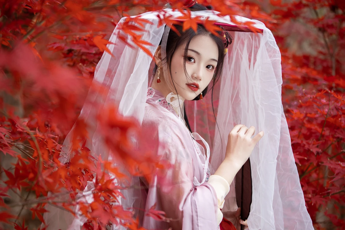 [艺图语] 2023.02.07 Vol.2994 晚枫歌 晚江亭#[34P]-8