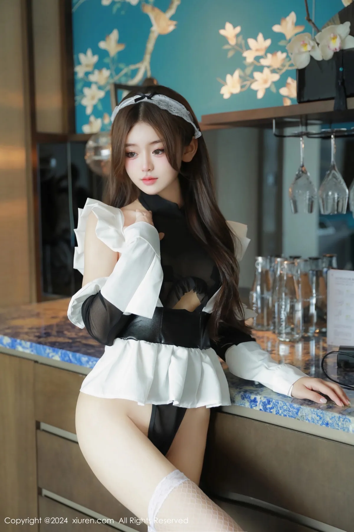 [秀人网] 2024.03.25 No.8282 媃柔rourou#[82P]-8