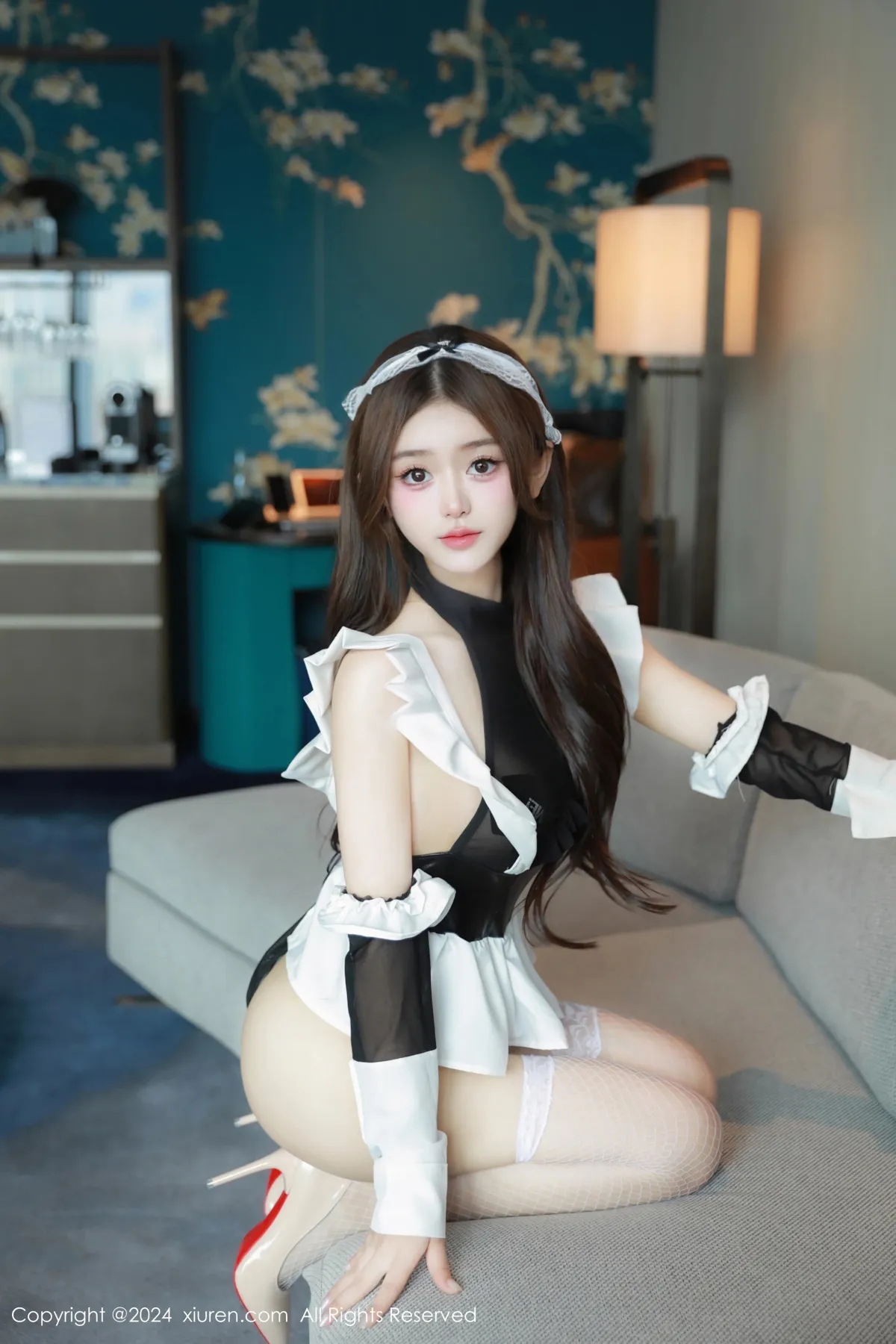 [秀人网] 2024.03.25 No.8282 媃柔rourou#[82P]-1