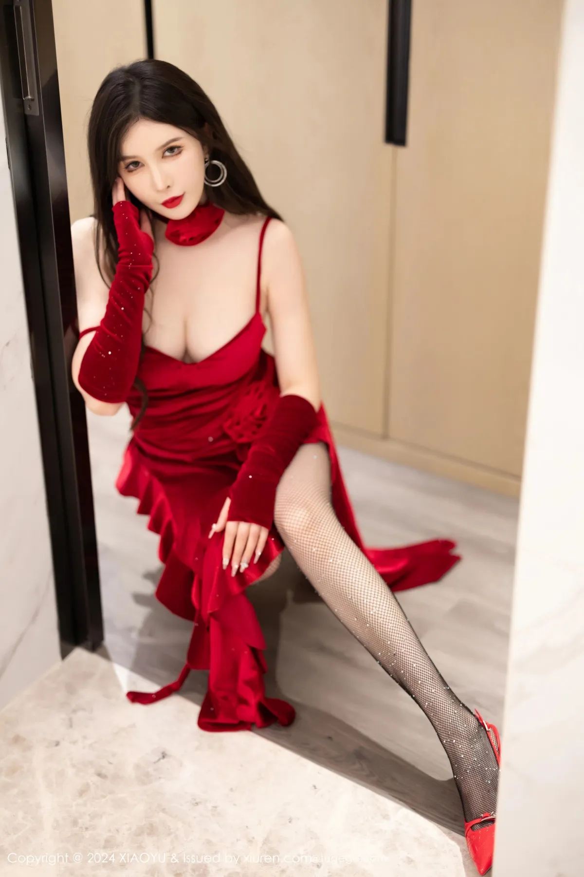 [语画界] 2024.04.01 VOL.1228 李丽莎#[82P]-4
