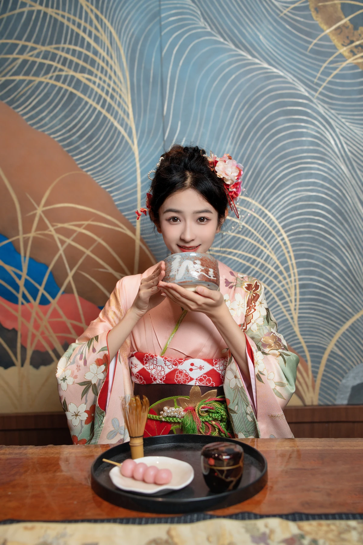 [艺图语] 2022.12.26 Vol.2761 – 和服之女 小泽#[35P]-12