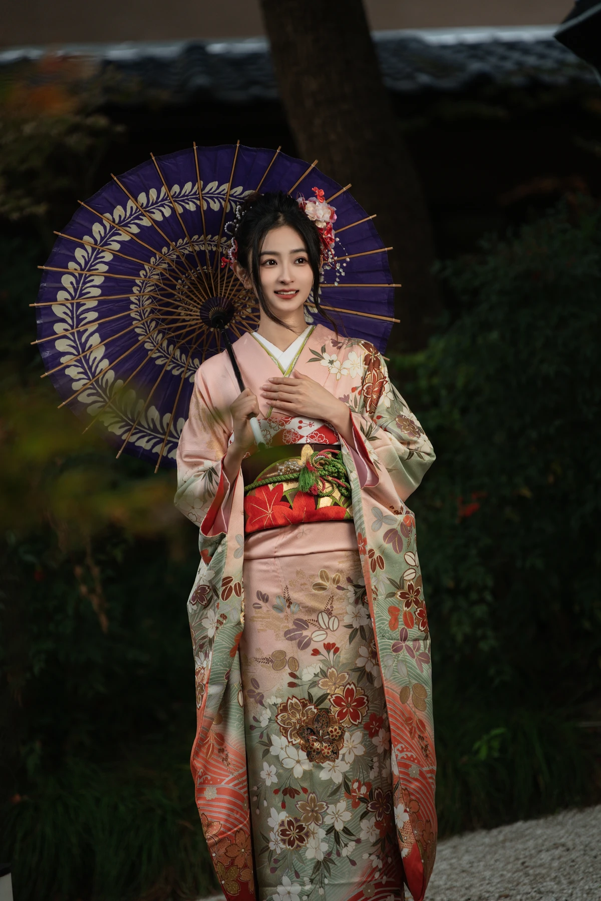 [艺图语] 2022.12.26 Vol.2761 – 和服之女 小泽#[35P]-22