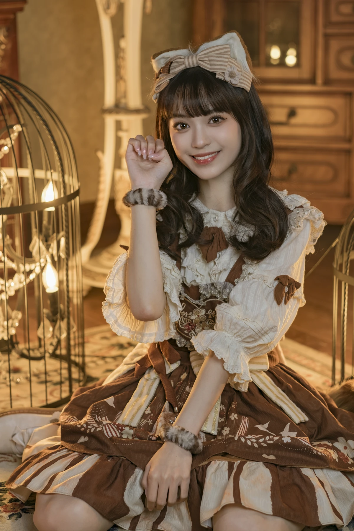 [艺图语] 2022.12.19 Vol.2714 – 猫系少女 酱酱#[22P]-21
