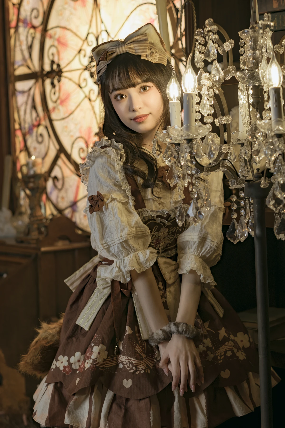 [艺图语] 2022.12.19 Vol.2714 – 猫系少女 酱酱#[22P]-22