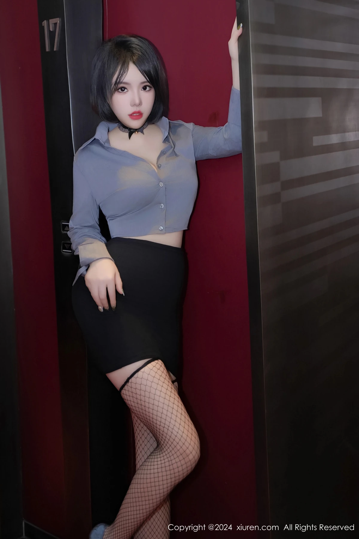 [秀人网] 2024.04.23 No.8435 陆萱雅#[69P]-13