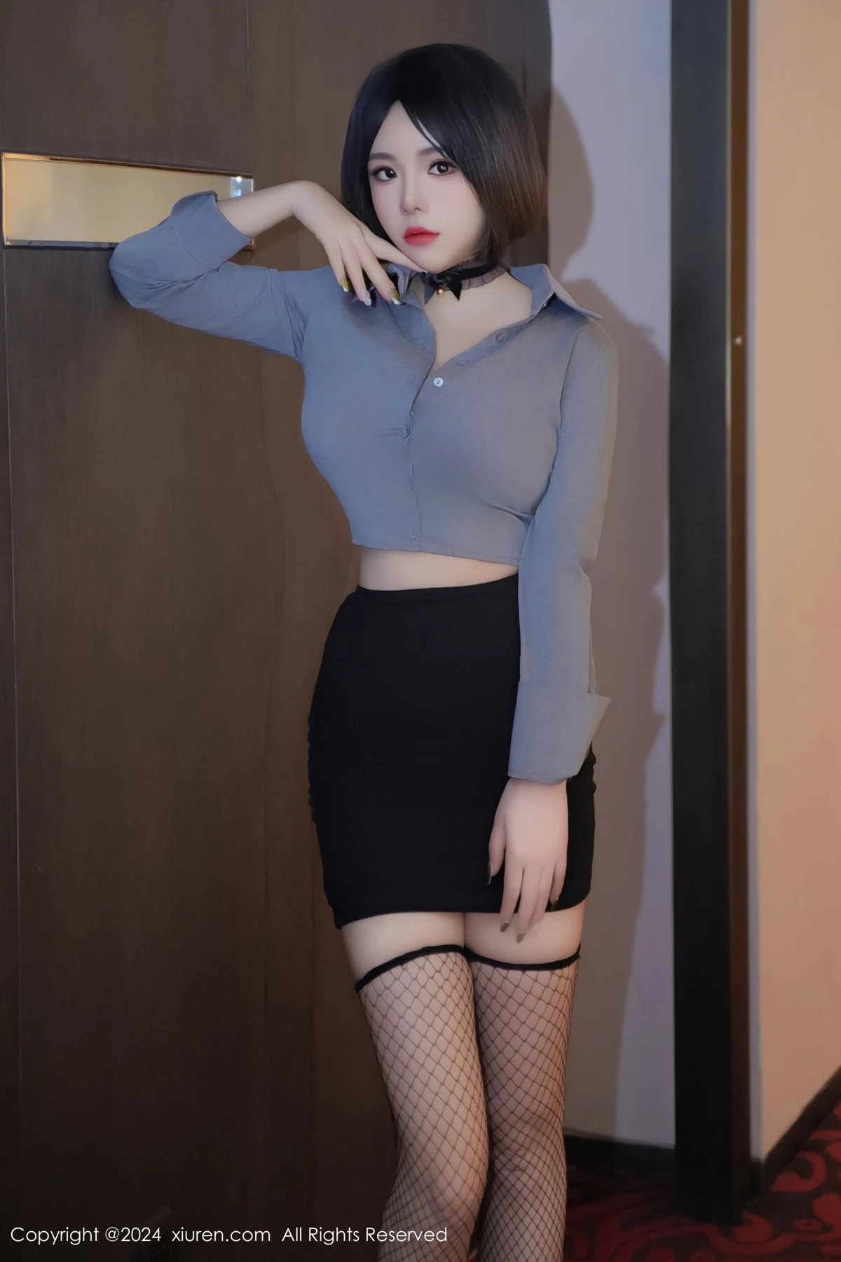 [秀人网] 2024.04.23 No.8435 陆萱雅#[69P]-17