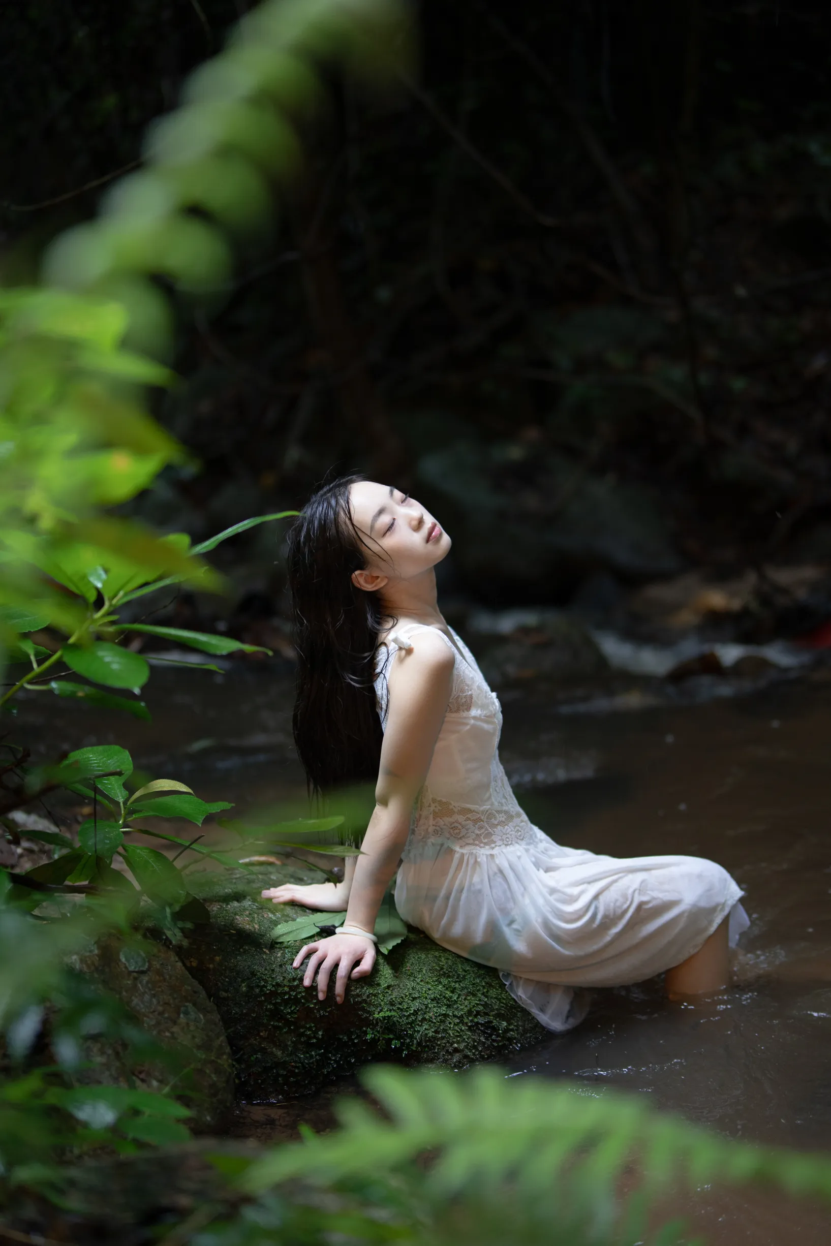 [艺图语] 2022.12.01 Vol.2574 – 溪水流光 QQ#[45P]-5