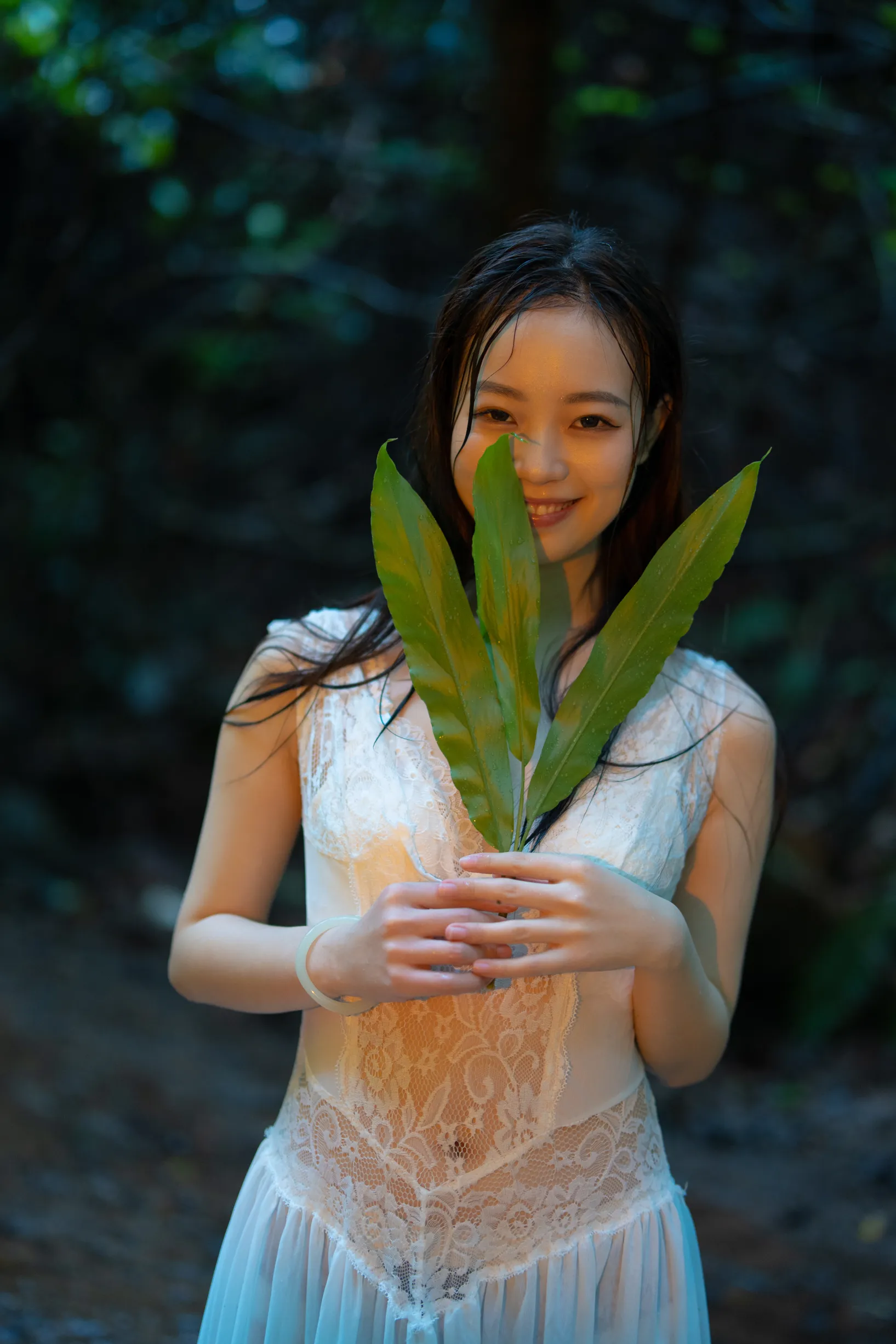 [艺图语] 2022.12.01 Vol.2574 – 溪水流光 QQ#[45P]-7