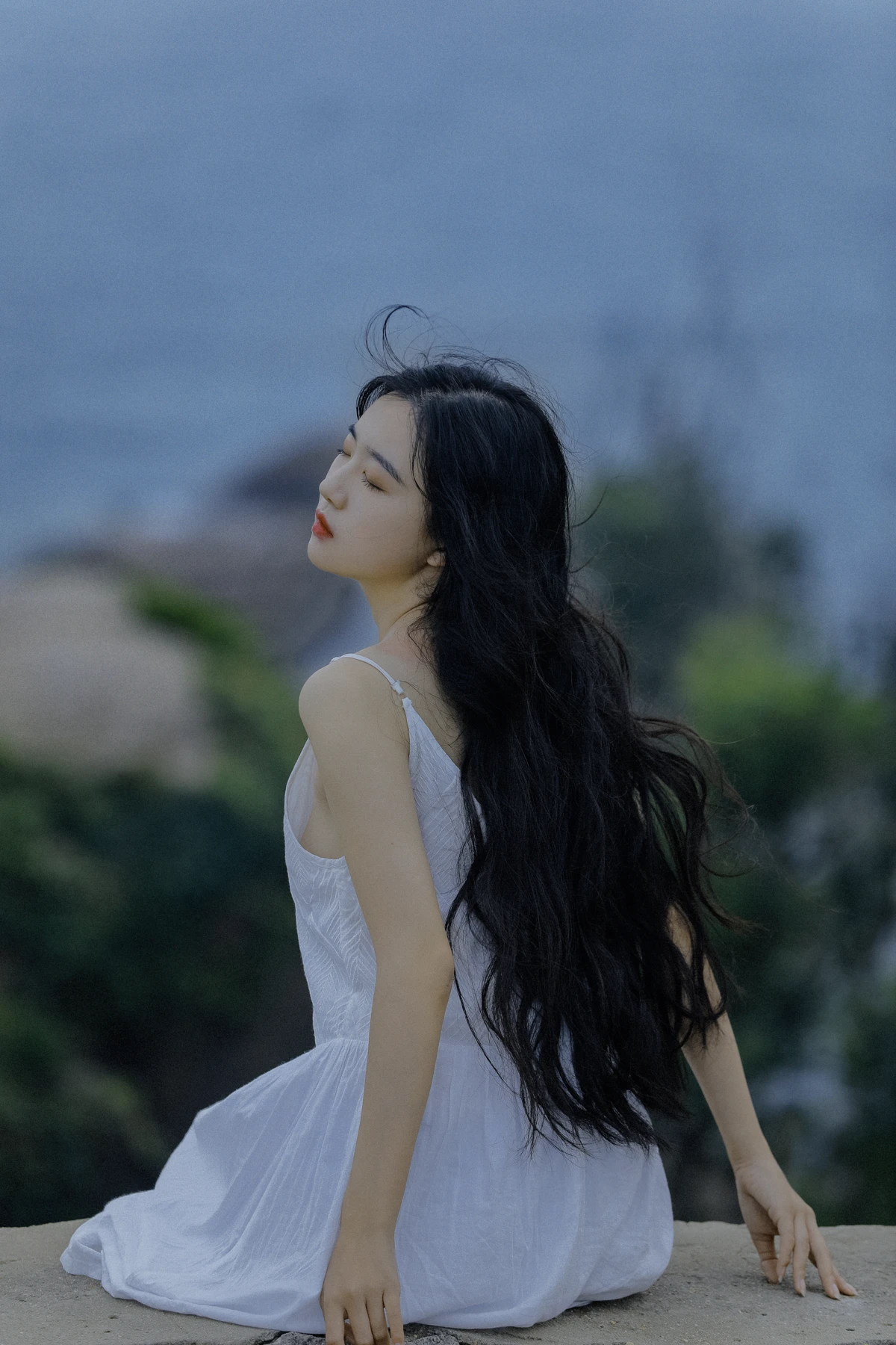 [艺图语] 2023.03.09 Vol.3037 In Blue 知岫#[31P]-3