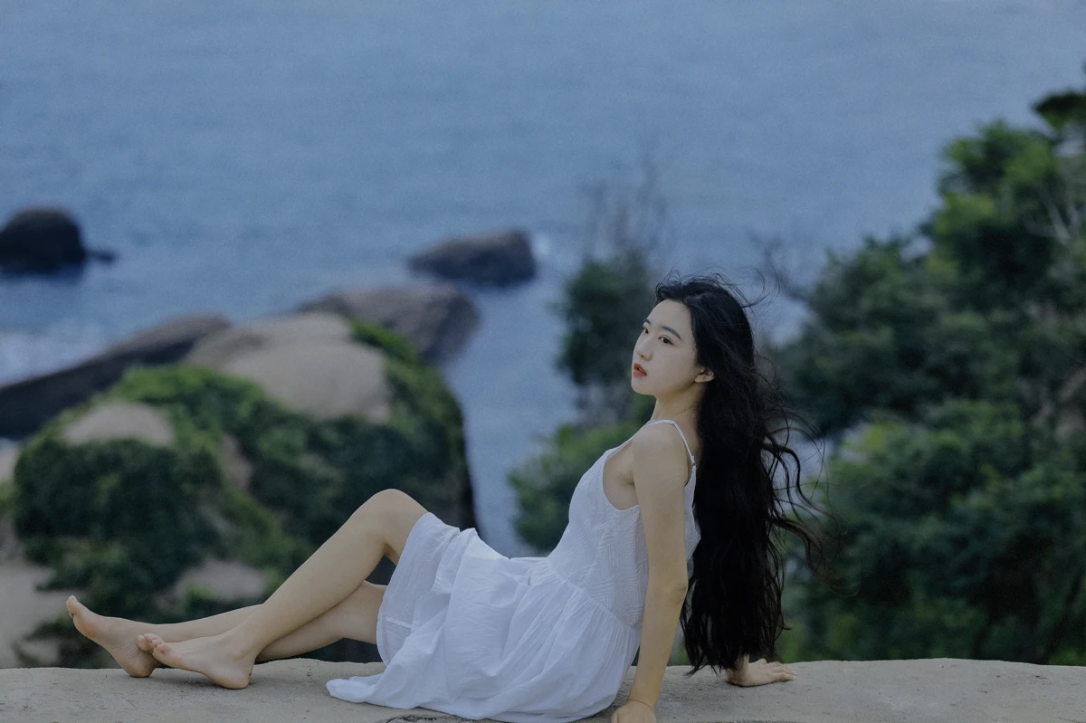 [艺图语] 2023.03.09 Vol.3037 In Blue 知岫#[31P]-4