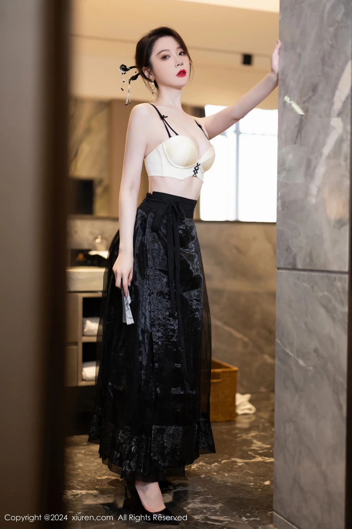 [秀人网] 2024.04.28 No.8465 梦心玥#[83P]-12