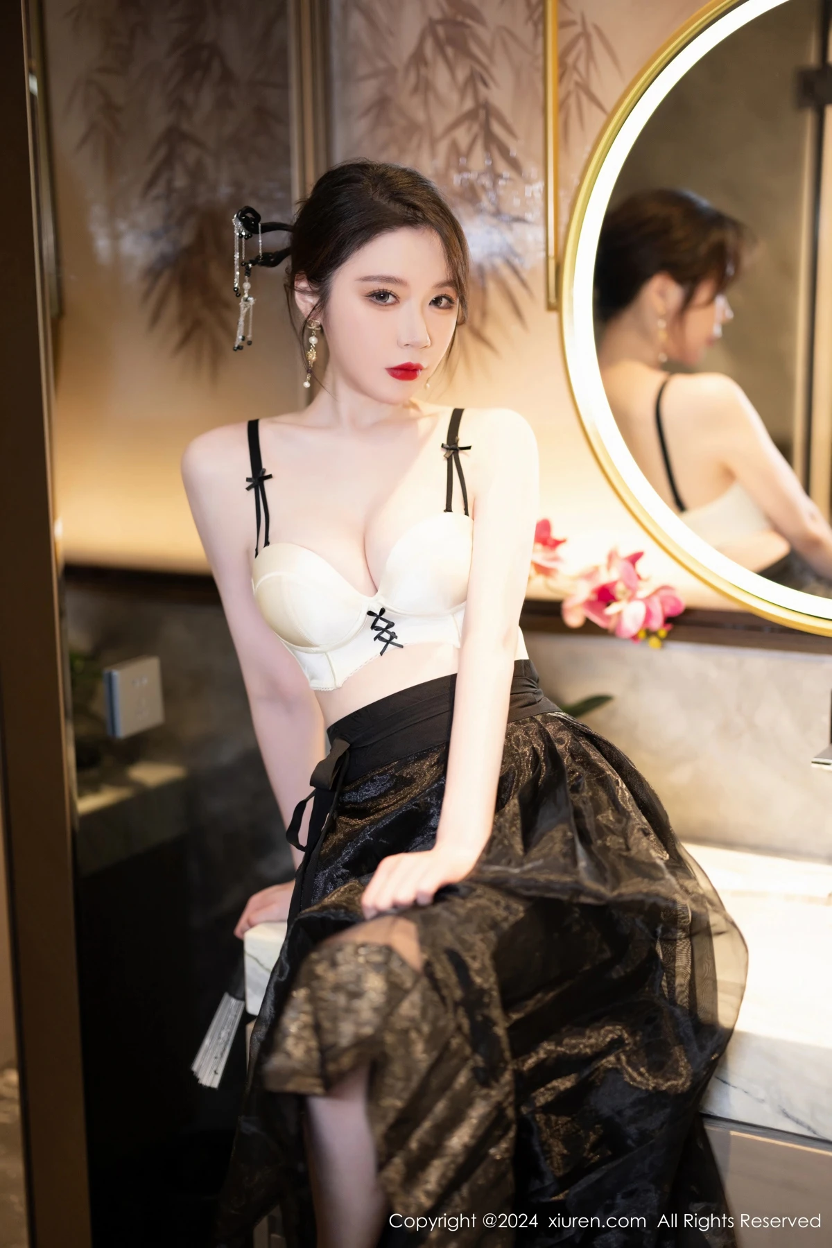 [秀人网] 2024.04.28 No.8465 梦心玥#[83P]-17