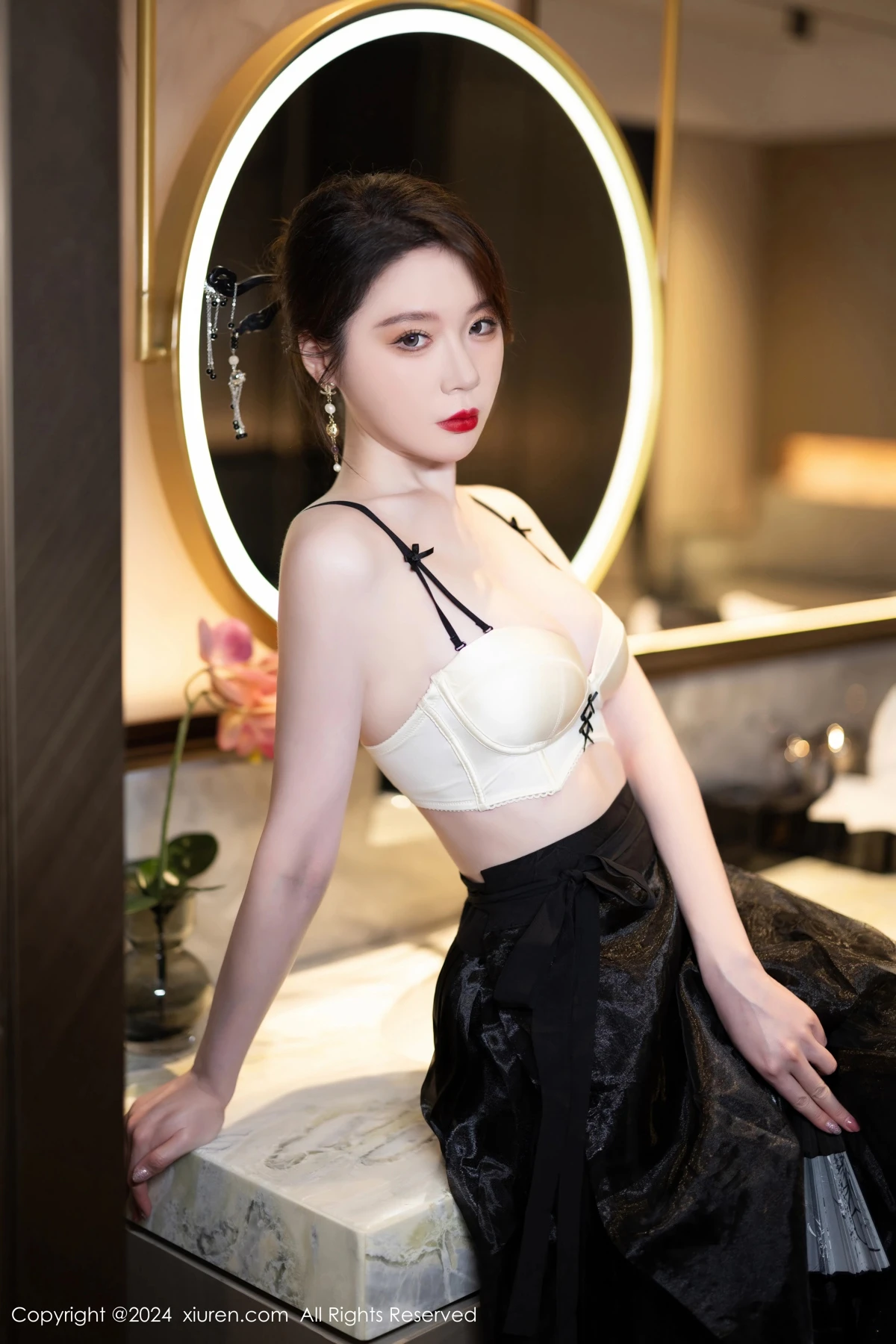[秀人网] 2024.04.28 No.8465 梦心玥#[83P]-18