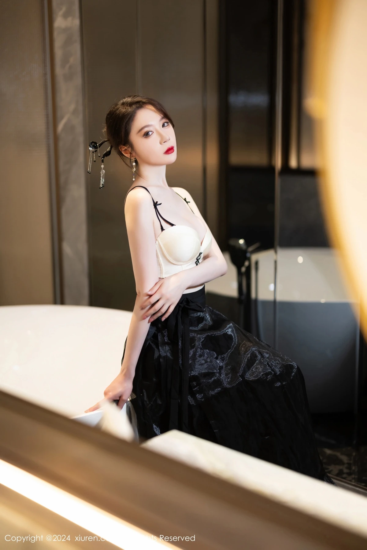 [秀人网] 2024.04.28 No.8465 梦心玥#[83P]-21