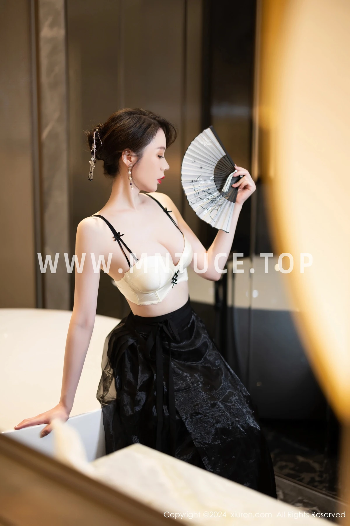 [秀人网] 2024.04.28 No.8465 梦心玥#[83P]-23