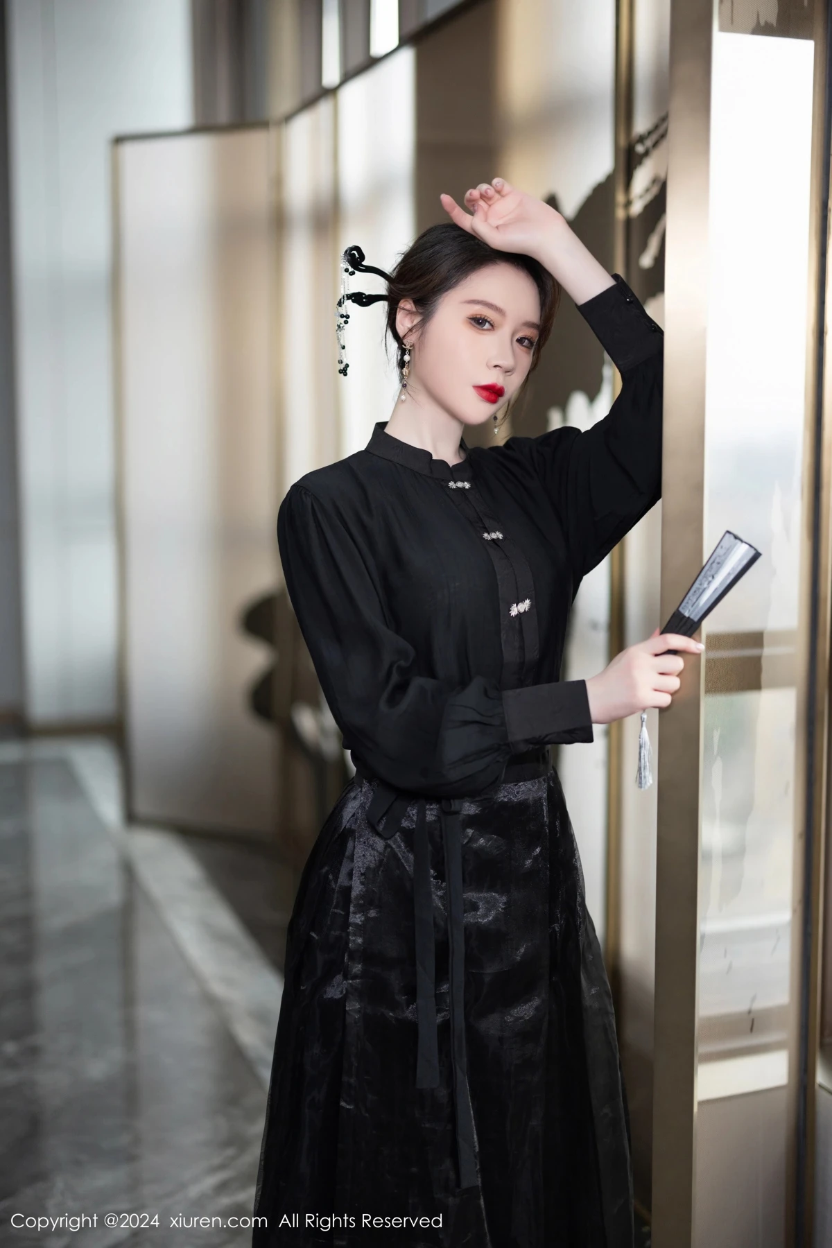 [秀人网] 2024.04.28 No.8465 梦心玥#[83P]-4