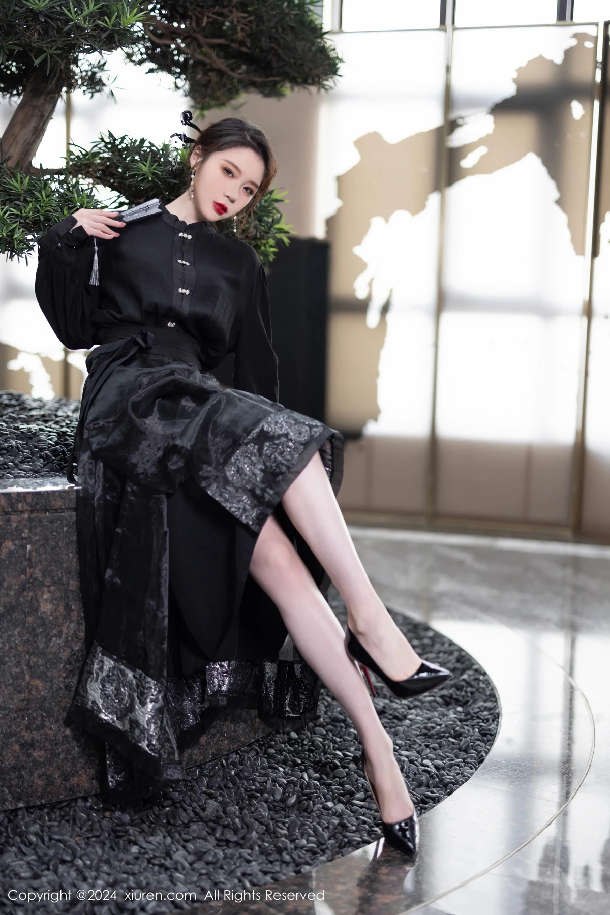 [秀人网] 2024.04.28 No.8465 梦心玥#[83P]-21