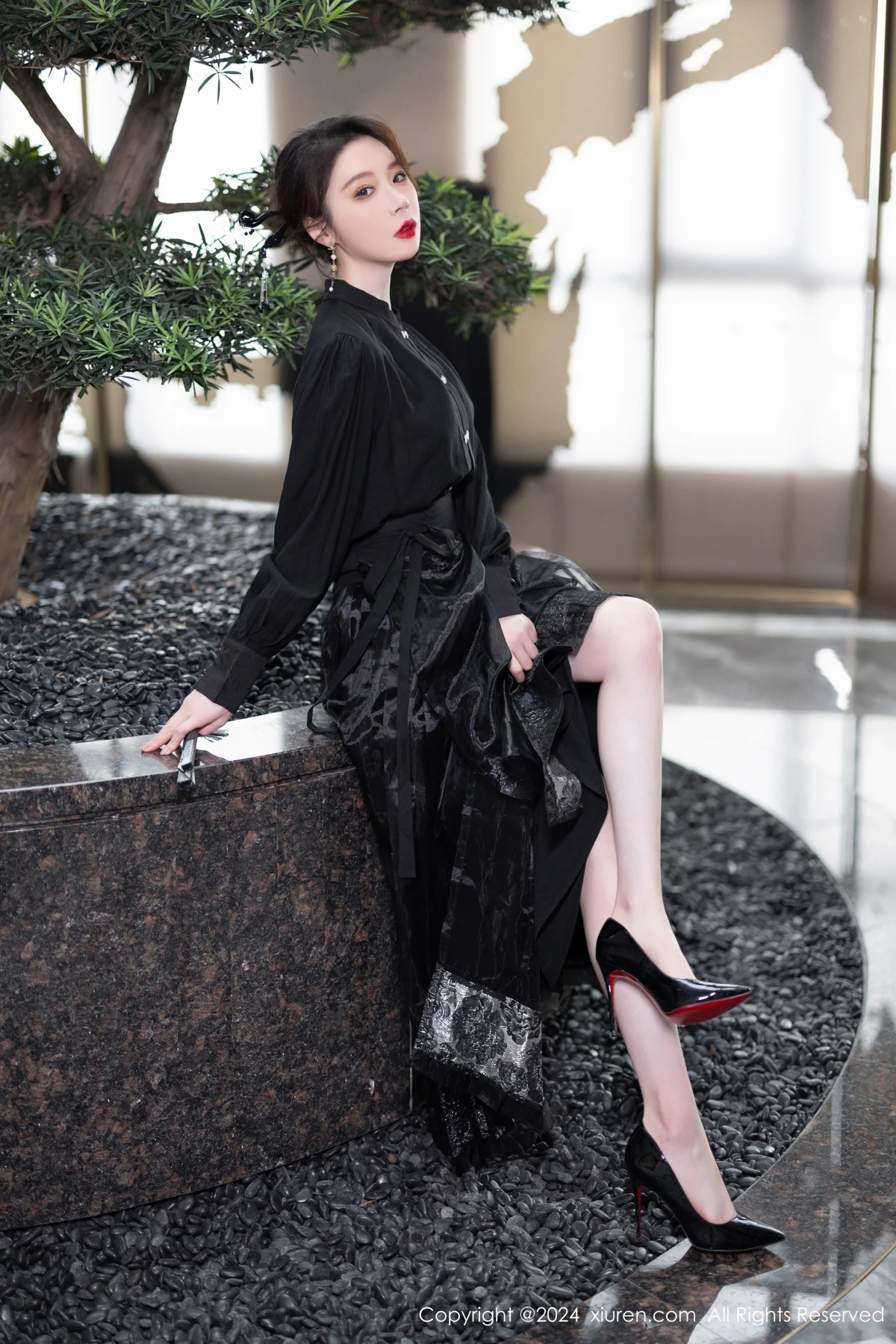 [秀人网] 2024.04.28 No.8465 梦心玥#[83P]-32