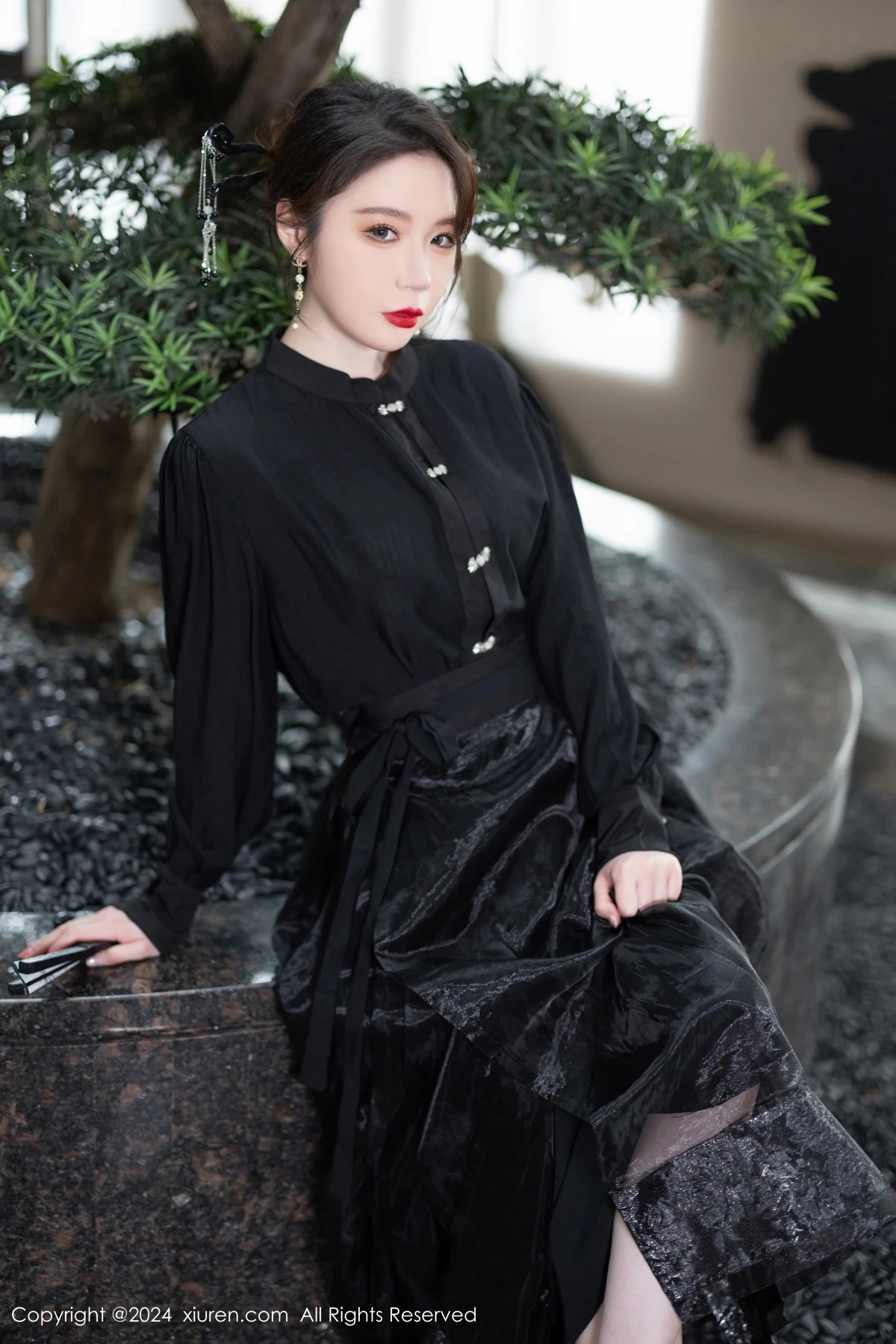 [秀人网] 2024.04.28 No.8465 梦心玥#[83P]-7