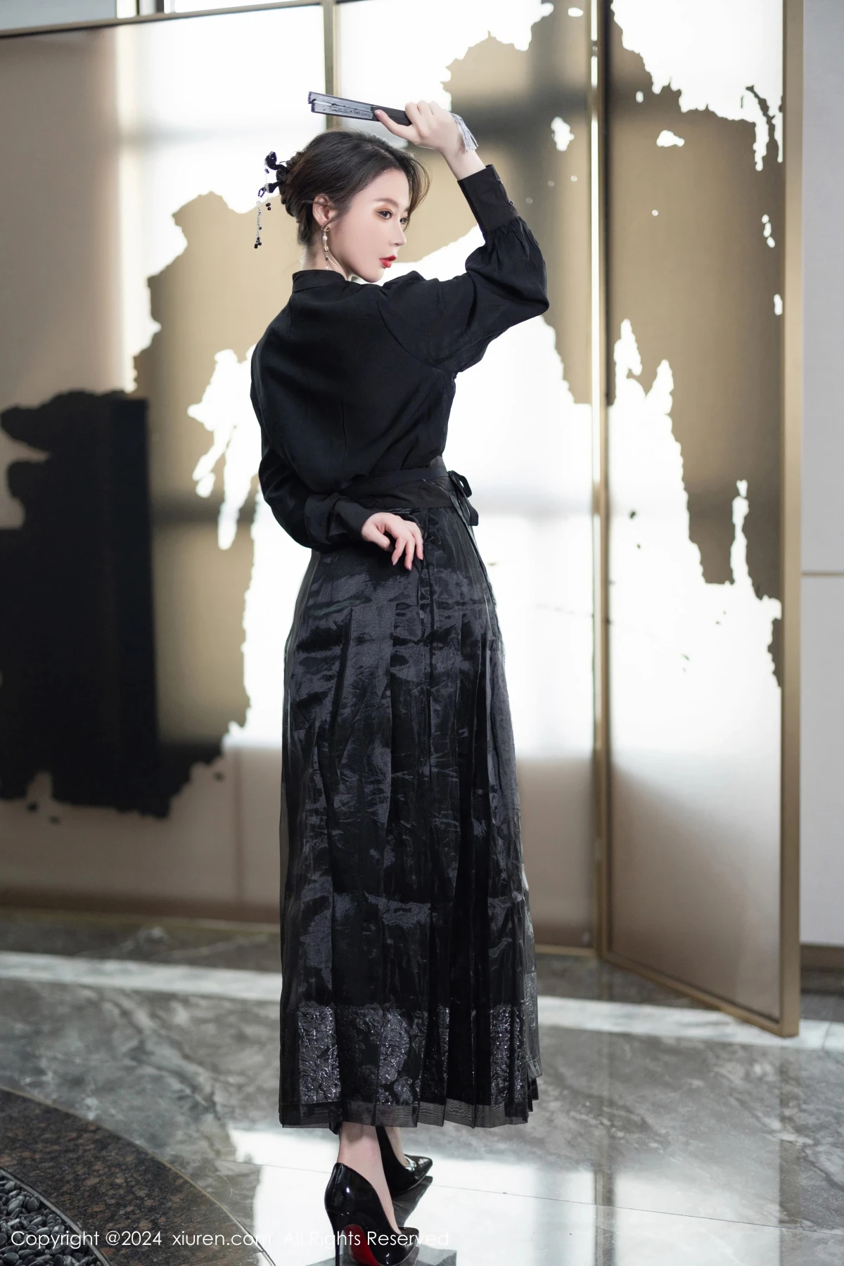 [秀人网] 2024.04.28 No.8465 梦心玥#[83P]-11