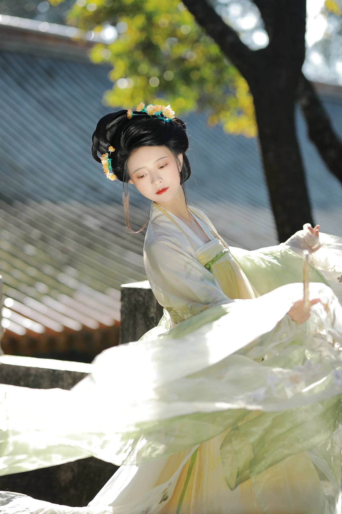 [艺图语] 2022.12.29 Vol.2789 – 秋色如画 YunFleur#[38P]-21