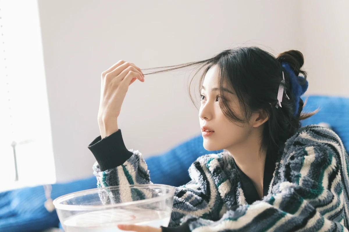 [艺图语] 2023.02.07 Vol.2992 是但求其爱 凤#[22P]-5