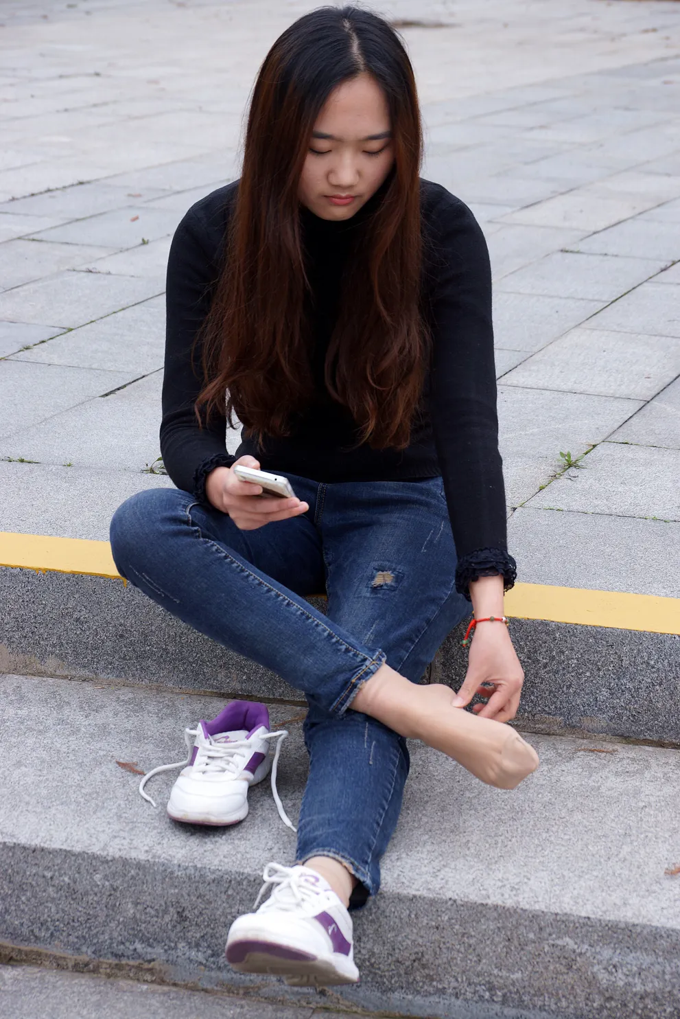 [Mzsock] NO.037 Interviews one after another street photography#[78P]-1