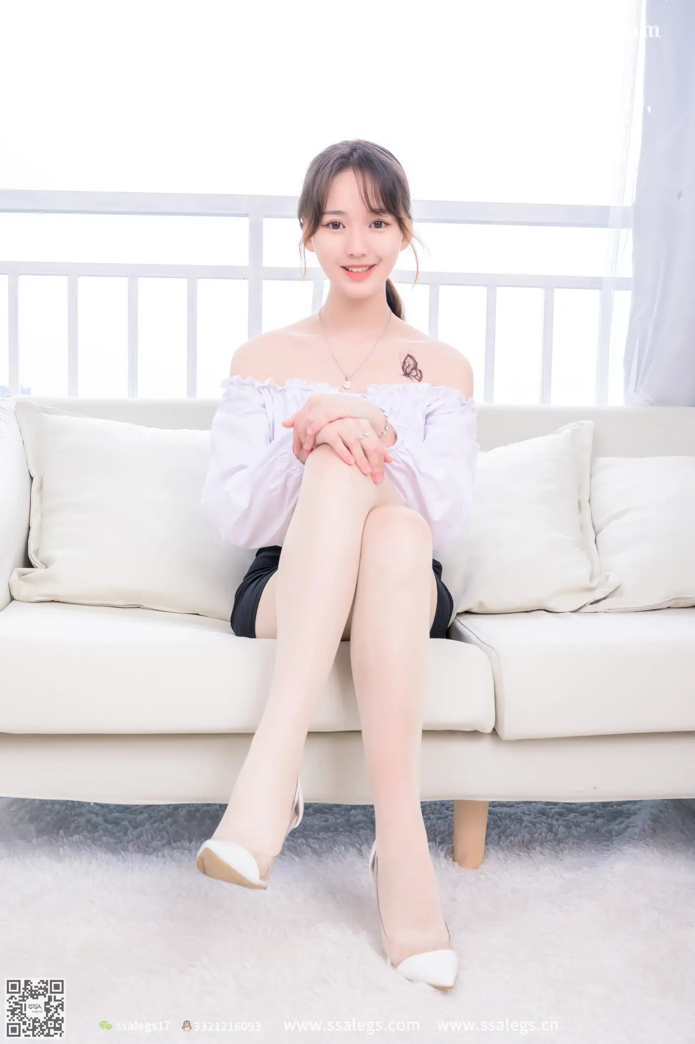 [爱美足] NO.405 宝宝这个女孩笑得很甜(上) 丝社#[125P]-21