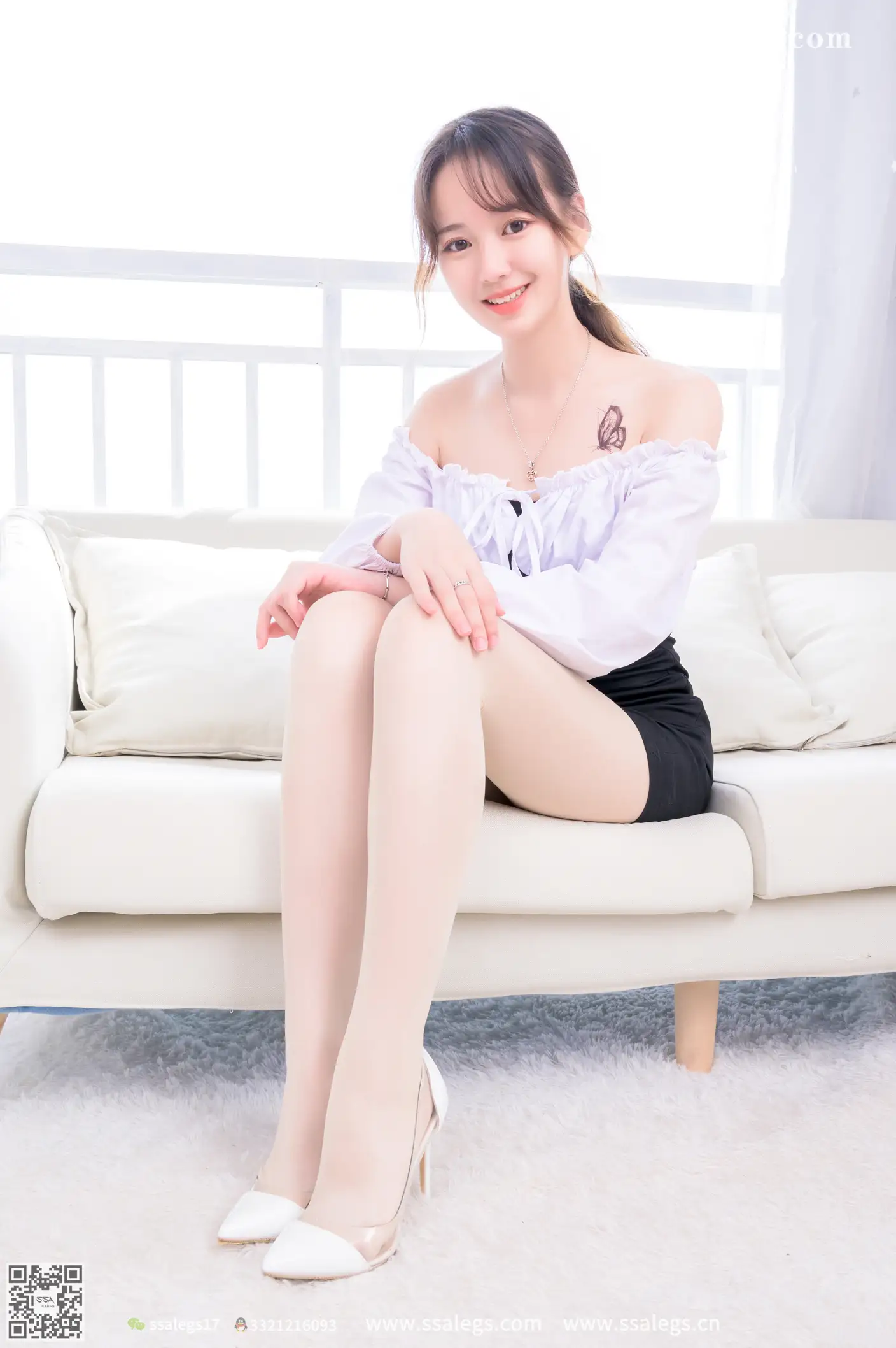 [爱美足] NO.405 宝宝这个女孩笑得很甜(上) 丝社#[125P]-30