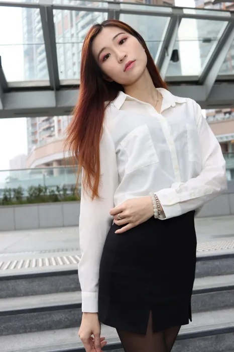 [爱美足] NO.024 长腿美模Rita Li 性感造型外拍 街拍#[75P]-23