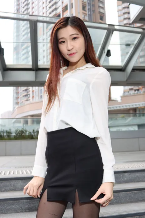 [爱美足] NO.024 长腿美模Rita Li 性感造型外拍 街拍#[75P]-24