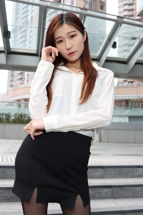[爱美足] NO.024 长腿美模Rita Li 性感造型外拍 街拍#[75P]-31