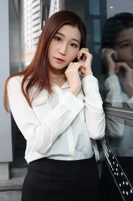 [爱美足] NO.024 长腿美模Rita Li 性感造型外拍 街拍#[75P]-32