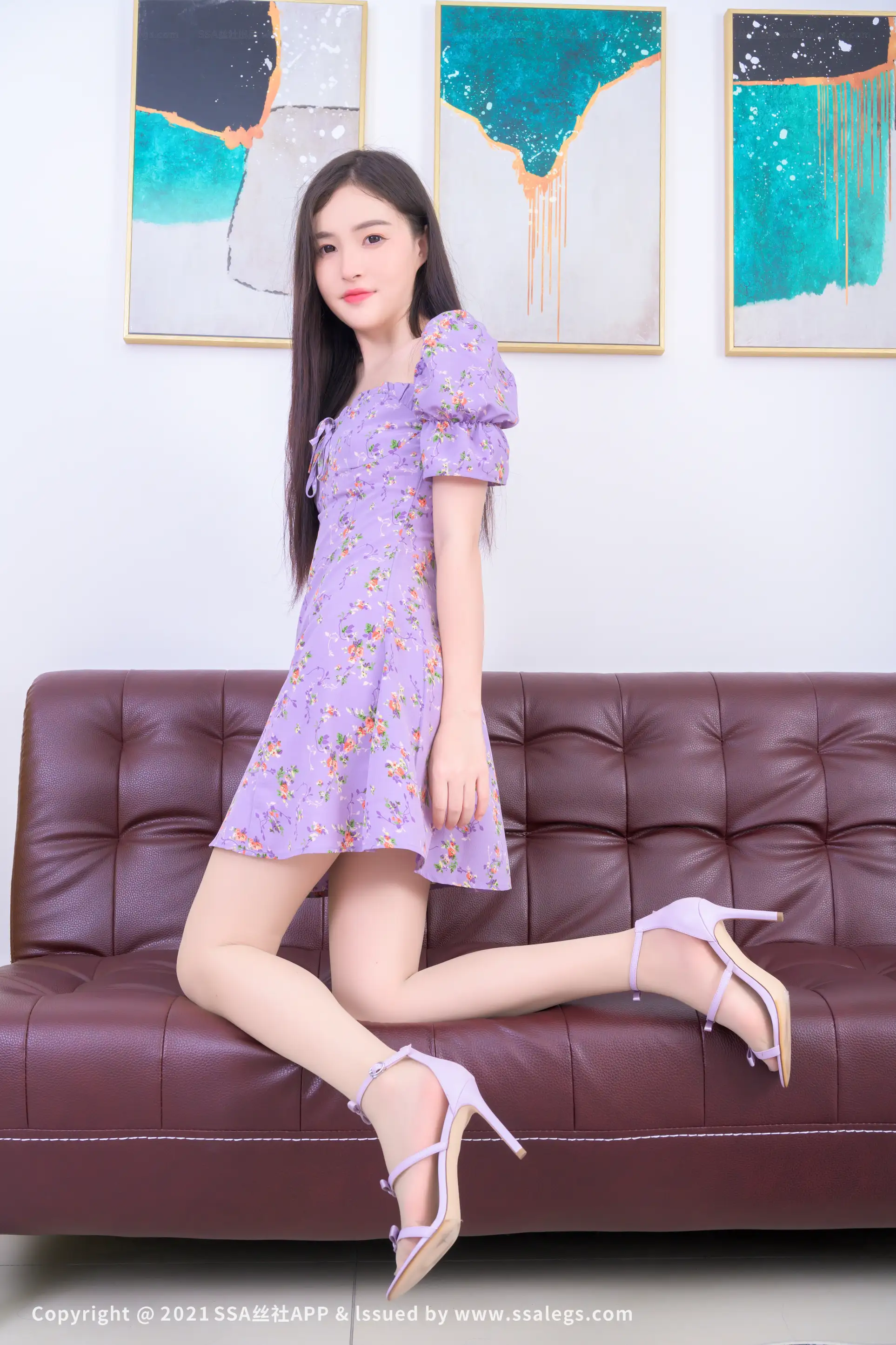 [爱美足] NO.734 模特木子的肉丝袜美脚(上) 丝社#[125P]-28
