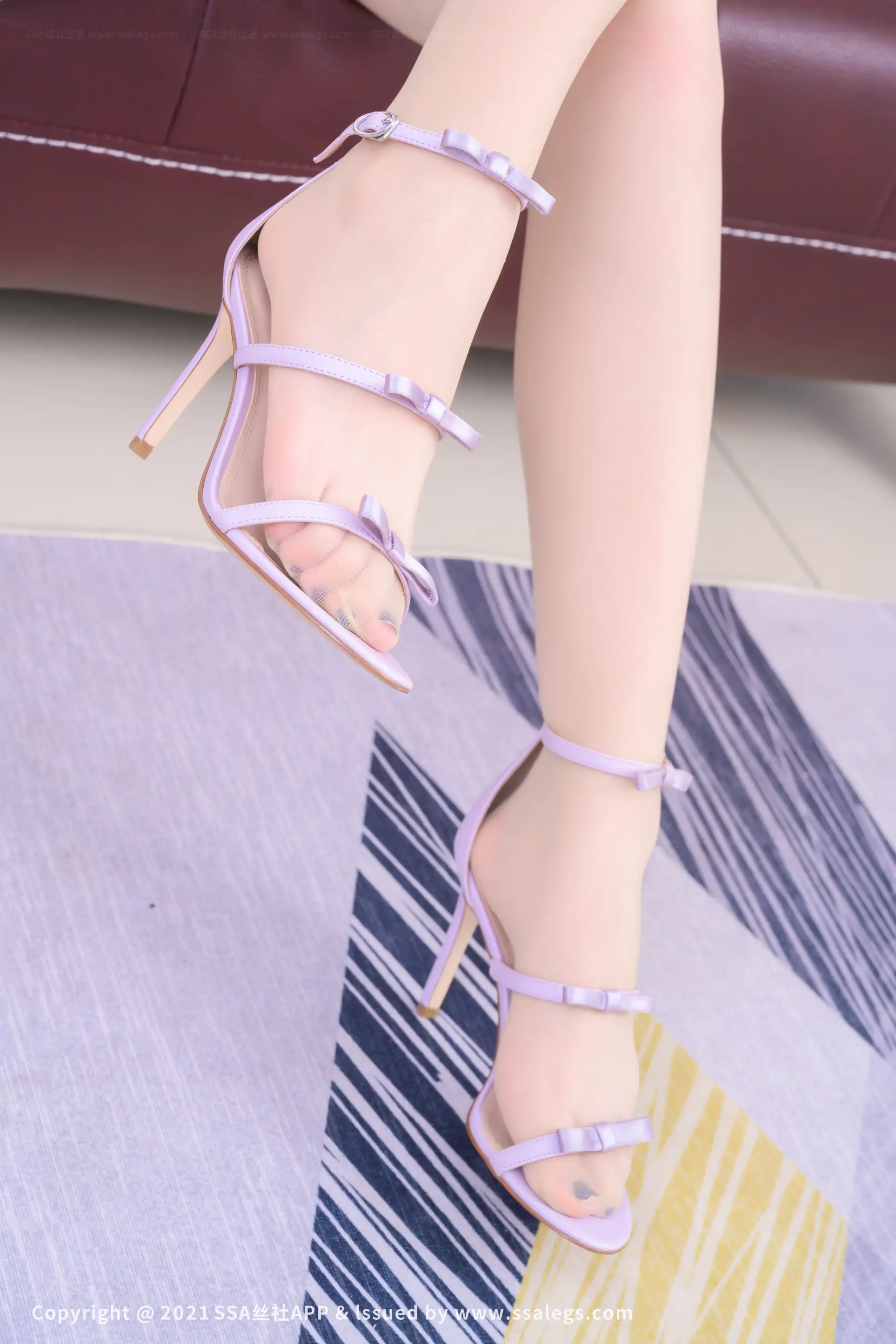 [爱美足] NO.734 模特木子的肉丝袜美脚(上) 丝社#[125P]-32