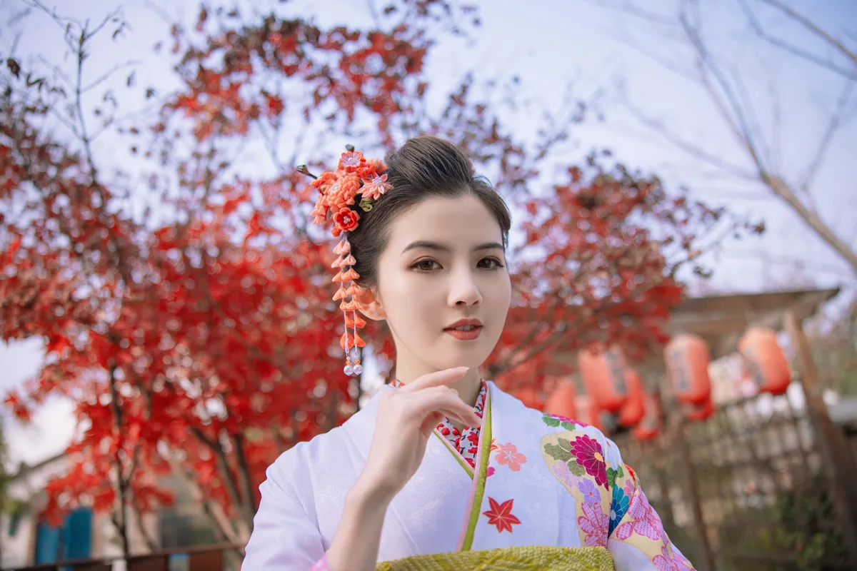 [艺图语] 2022.12.12 Vol.2661 – 和服少女 Dtifa丁小妮#[39P]-11