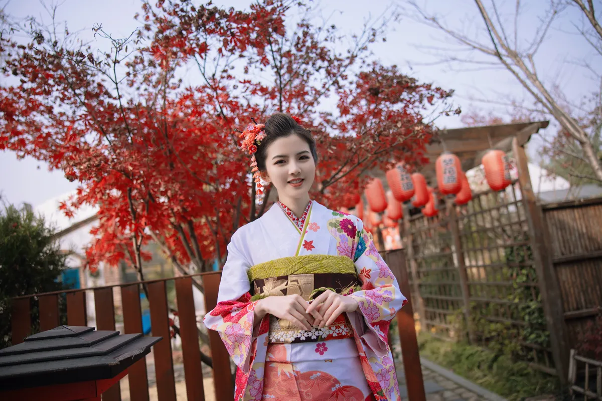 [艺图语] 2022.12.12 Vol.2661 – 和服少女 Dtifa丁小妮#[39P]-12