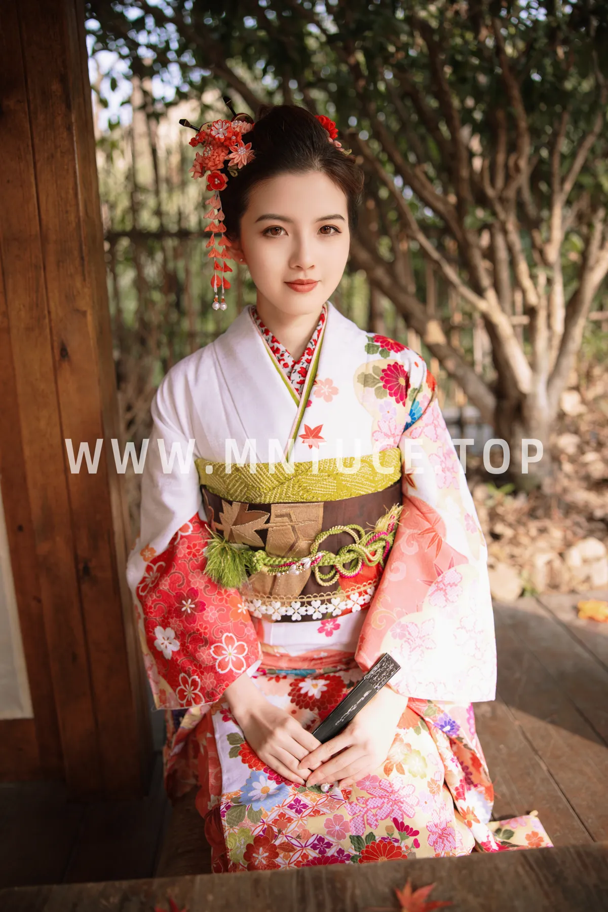 [艺图语] 2022.12.12 Vol.2661 – 和服少女 Dtifa丁小妮#[39P]-14