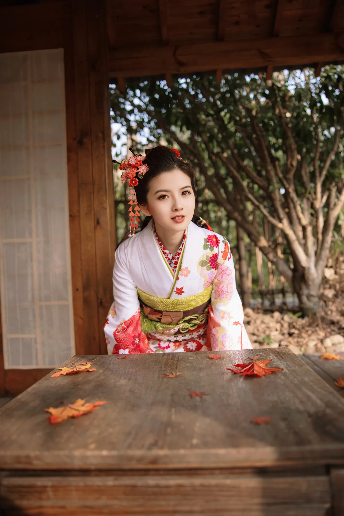 [艺图语] 2022.12.12 Vol.2661 – 和服少女 Dtifa丁小妮#[39P]-15