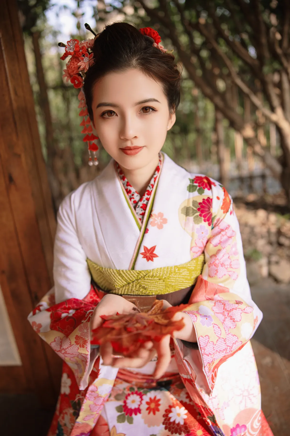[艺图语] 2022.12.12 Vol.2661 – 和服少女 Dtifa丁小妮#[39P]-16
