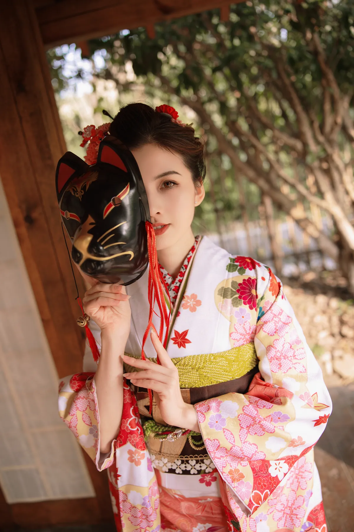 [艺图语] 2022.12.12 Vol.2661 – 和服少女 Dtifa丁小妮#[39P]-17